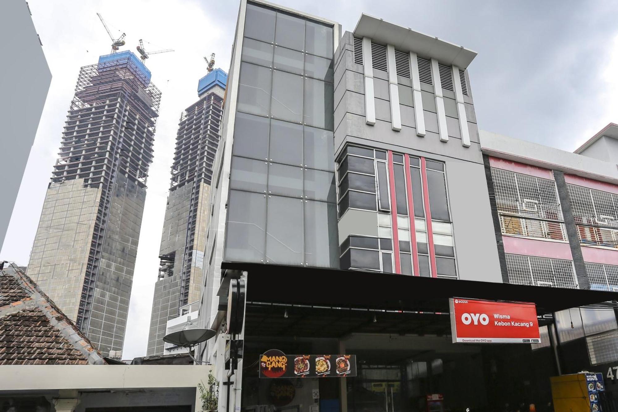 Super Oyo Capital O 90056 Wisma Kebon Kacang 9 Jacarta Exterior foto